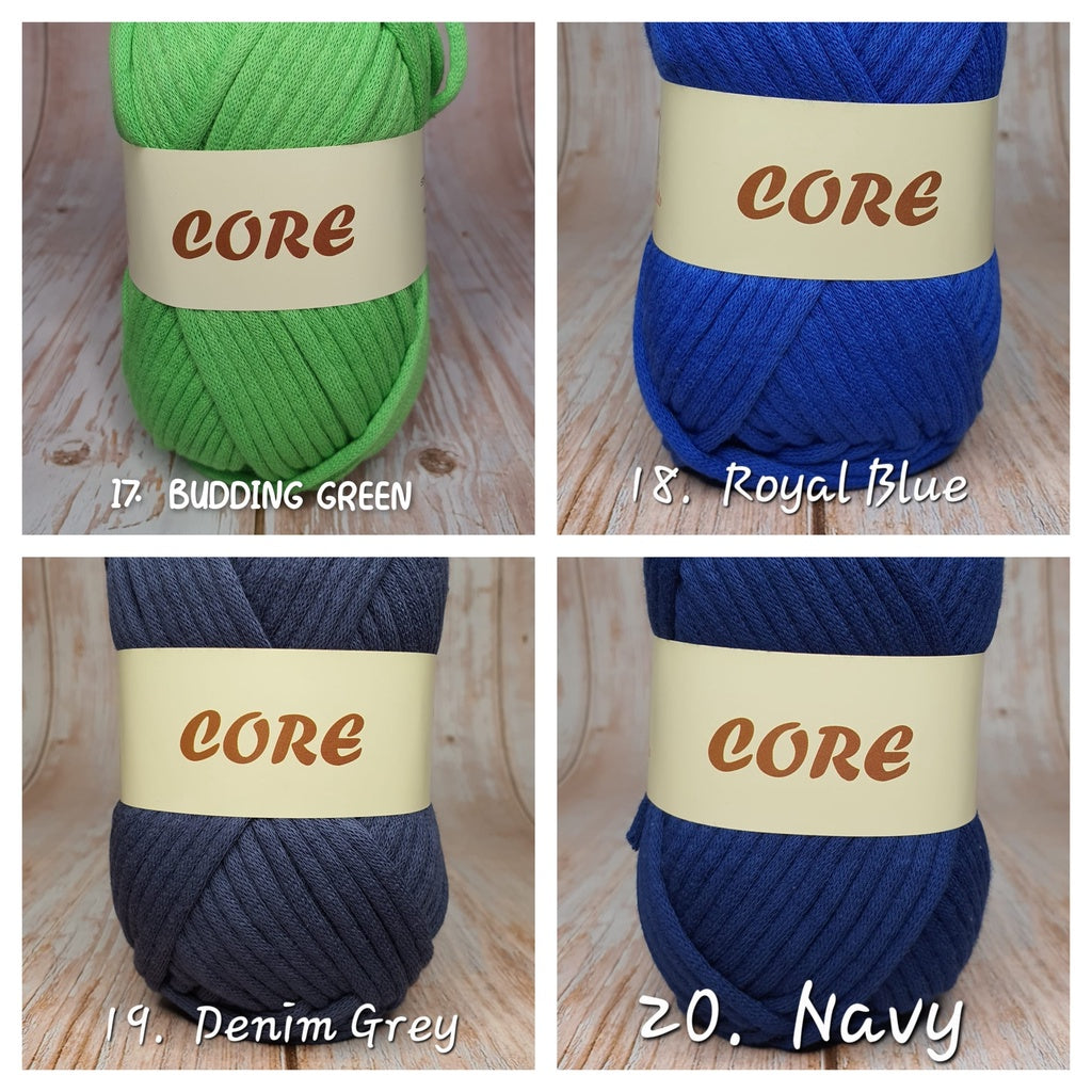 Core Filling Yarn 4mm Thickness