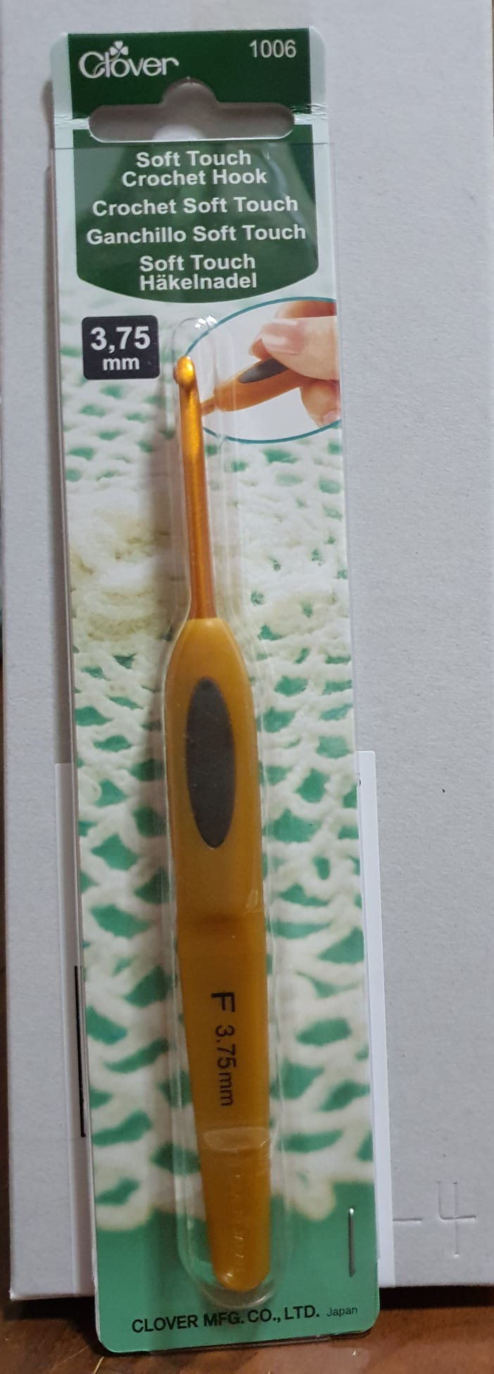 Clover Soft Touch 2mm - 6mm Crochet Hook pcs