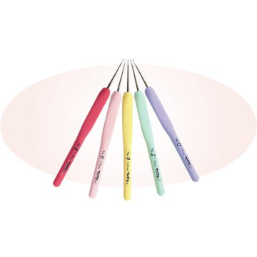 Tulip Sucre Beads Crochet Hooks with Cushion Grip