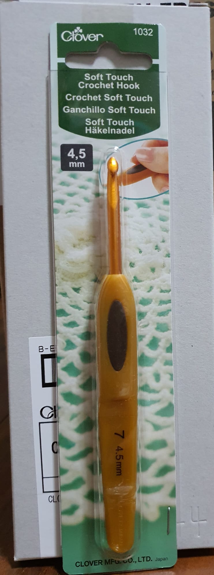 Clover Soft Touch 2mm - 6mm Crochet Hook pcs