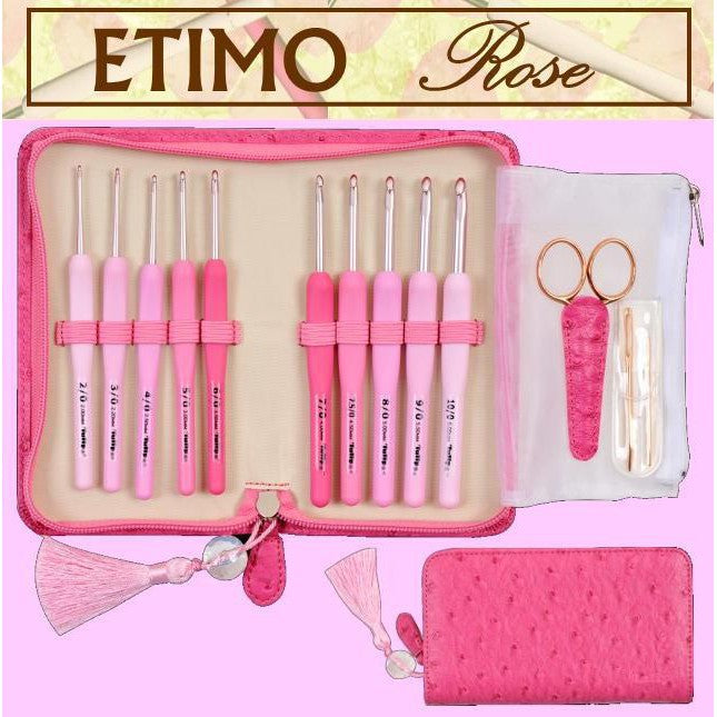 Tulip Etimo Rose Crochet Hook Set Knitting Needle DIY (TER-001E)