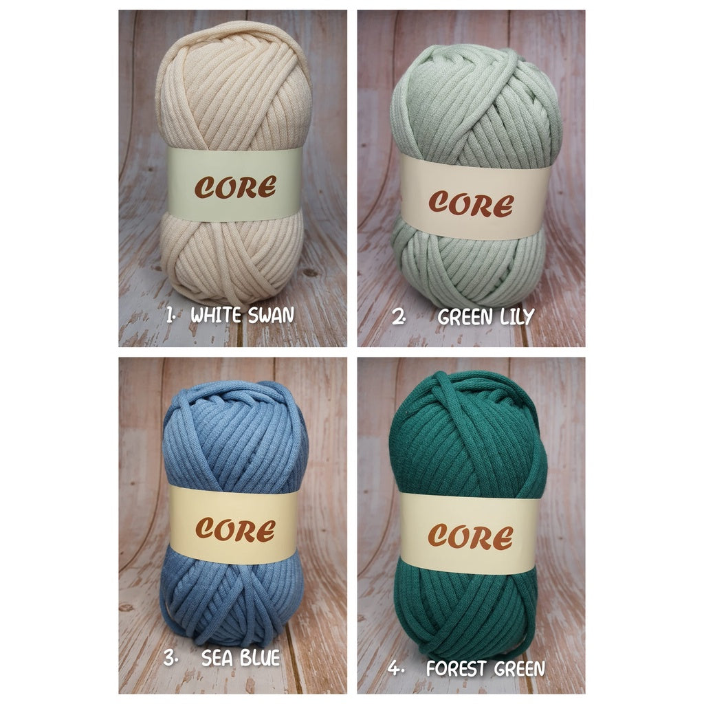 Core Filling Yarn 4mm Thickness