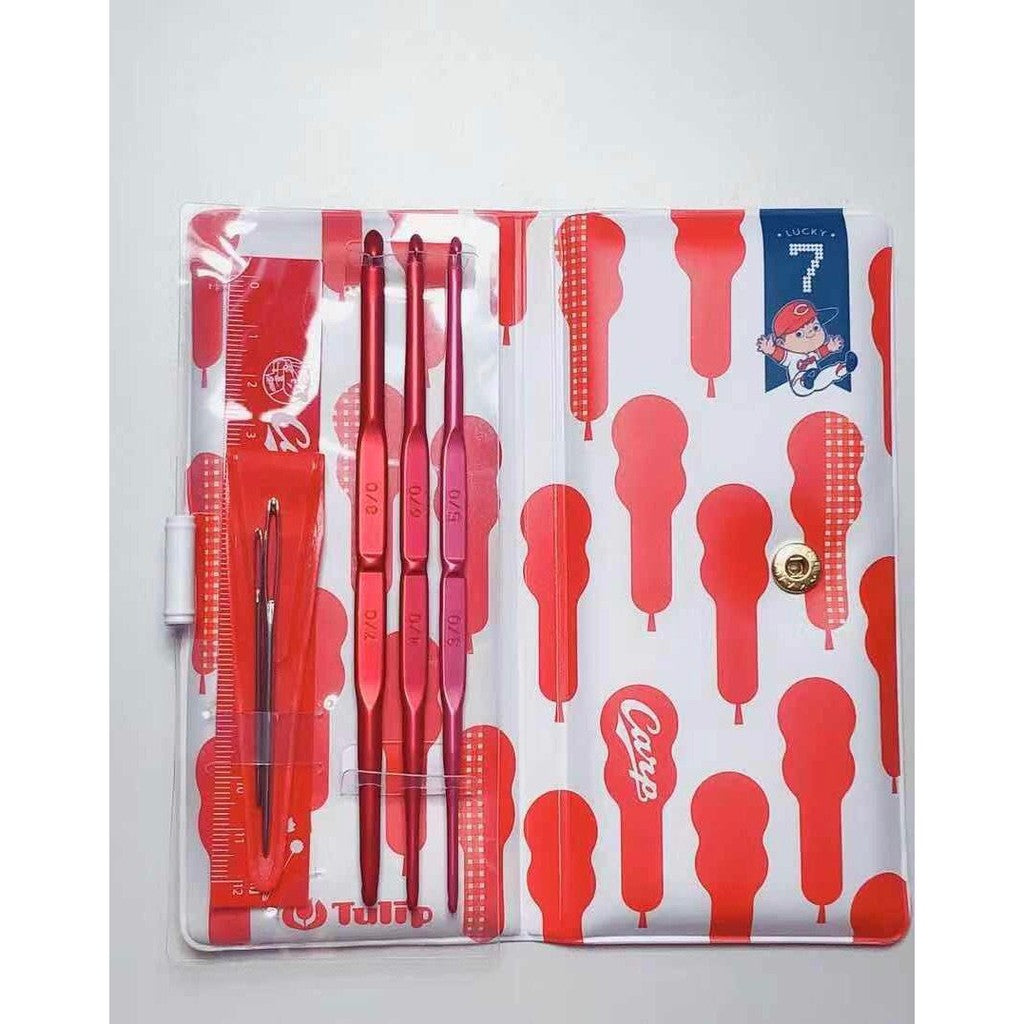 Tulip Hook Set Limited Edition Crochet CARP Knitting Needle DIY