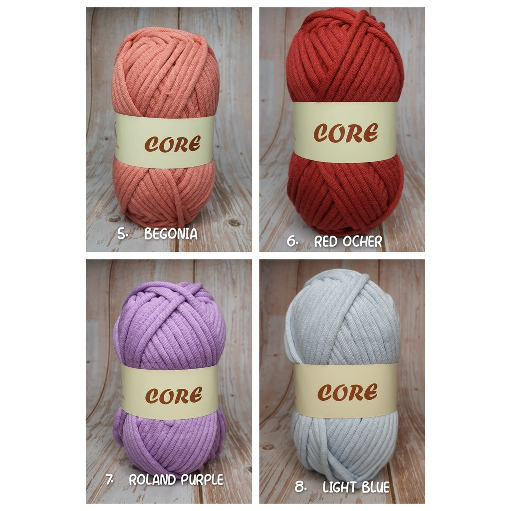 Core Filling Yarn 4mm Thickness