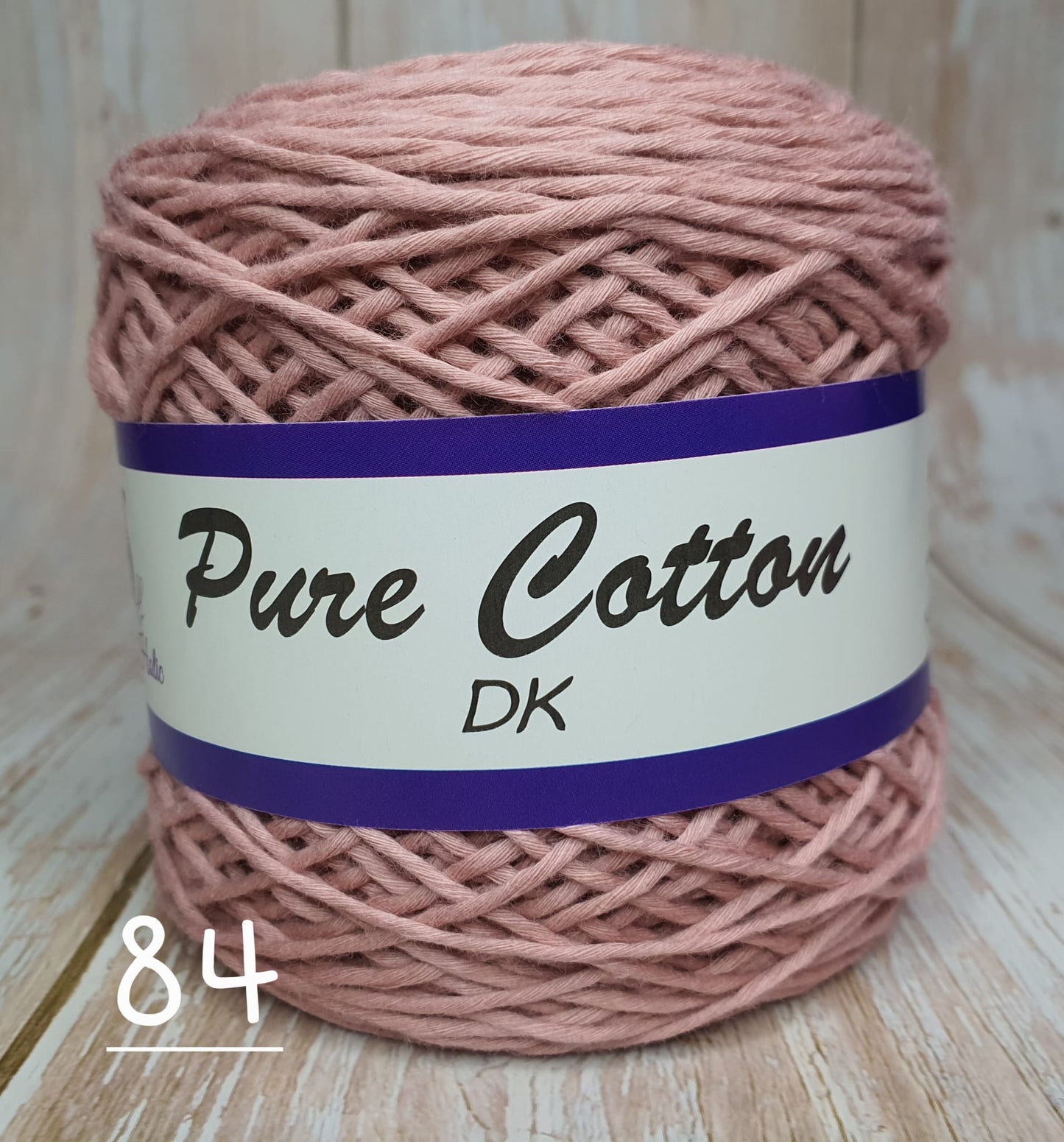 Pure Cotton DK Size 100g