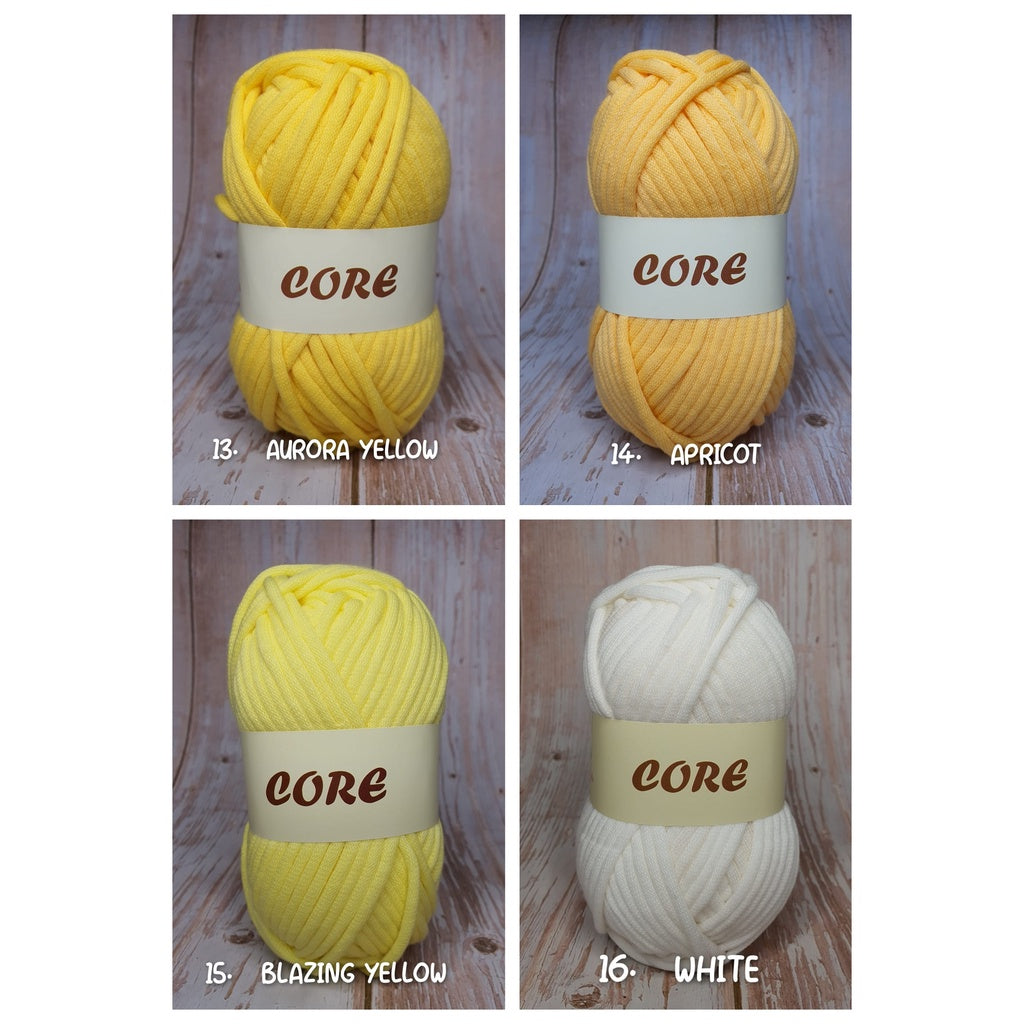 Core Filling Yarn 4mm Thickness