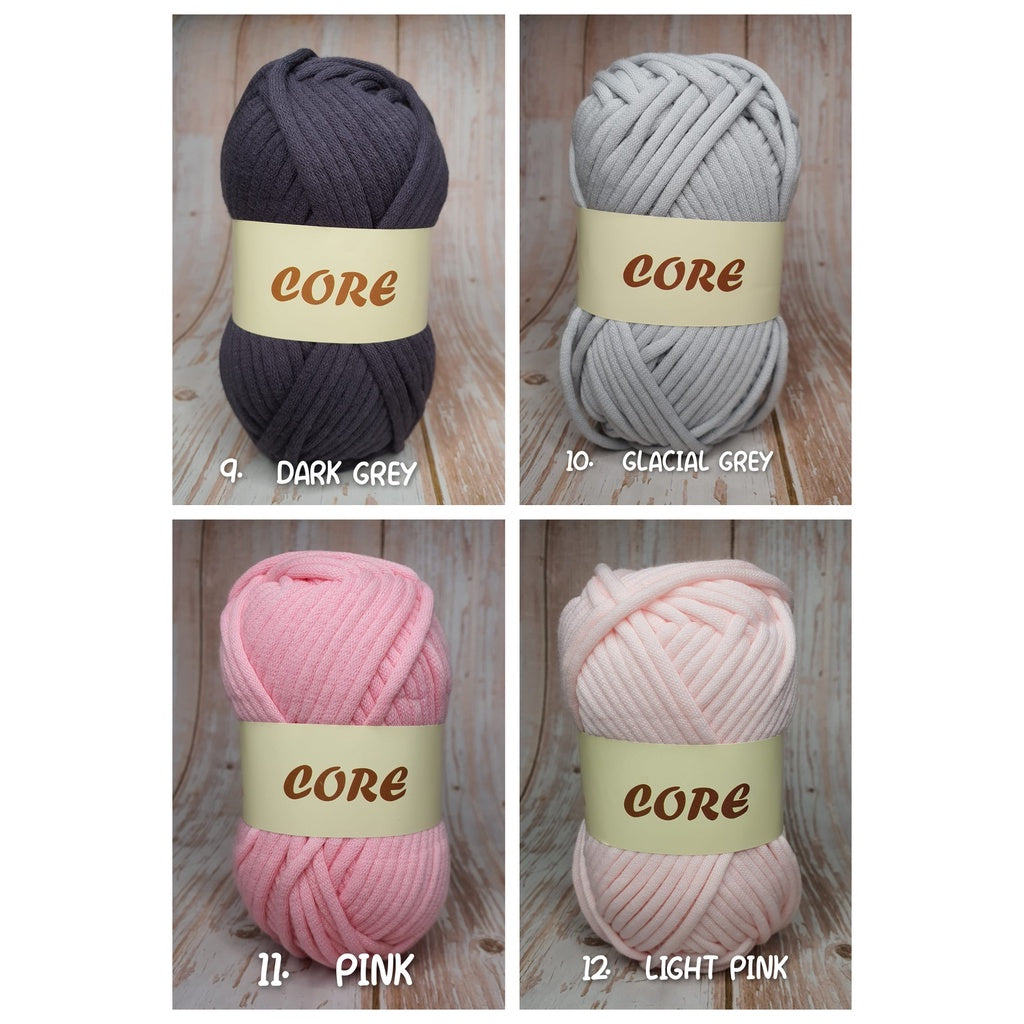 Core Filling Yarn 4mm Thickness