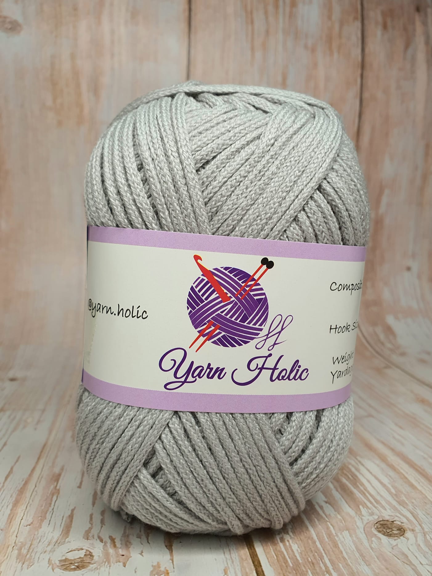 Macrame Cord Acrylic Braided Rope 3mm Thickness 160g