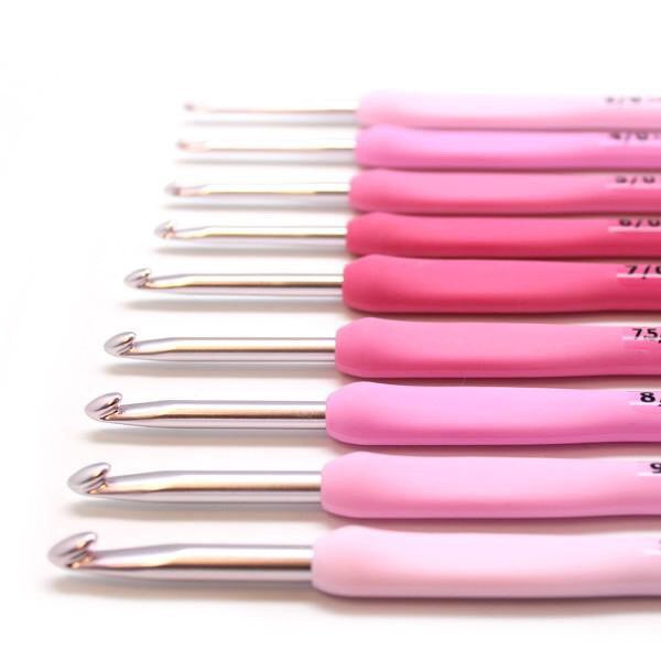 Tulip Etimo Rose Crochet Hook Set Knitting Needle DIY (TER-001E)