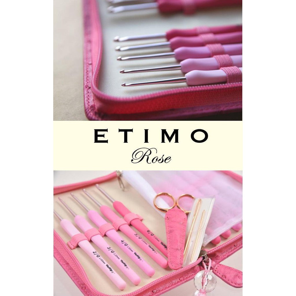 Tulip Etimo Rose Crochet Hook Set Knitting Needle DIY (TER-001E)