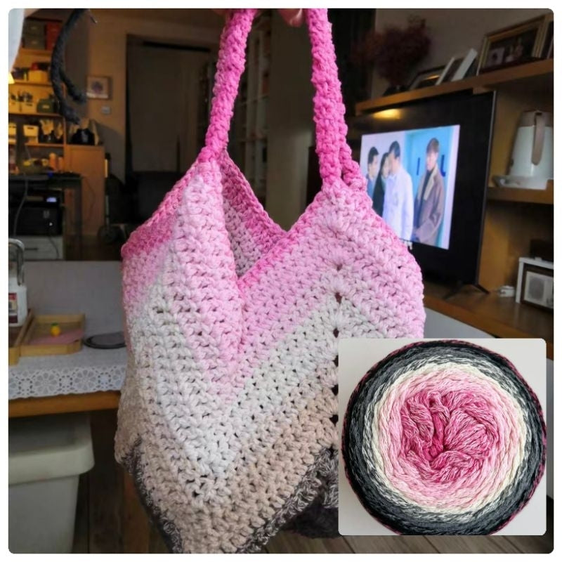 Cotton Macrame Cake Yarn