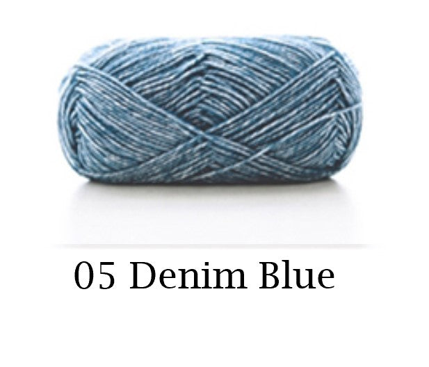 YarnArt Jeans Tropical Yarn - 55% Cotton 45% Acrylic, 50g/174yds, Sport Weight For Amigurumi & Summer Projects - View #8