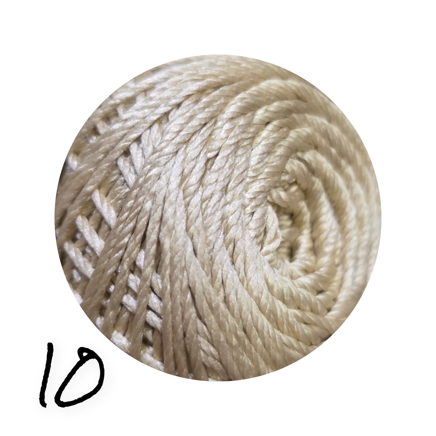 Polyester Shiny Yarn 100g