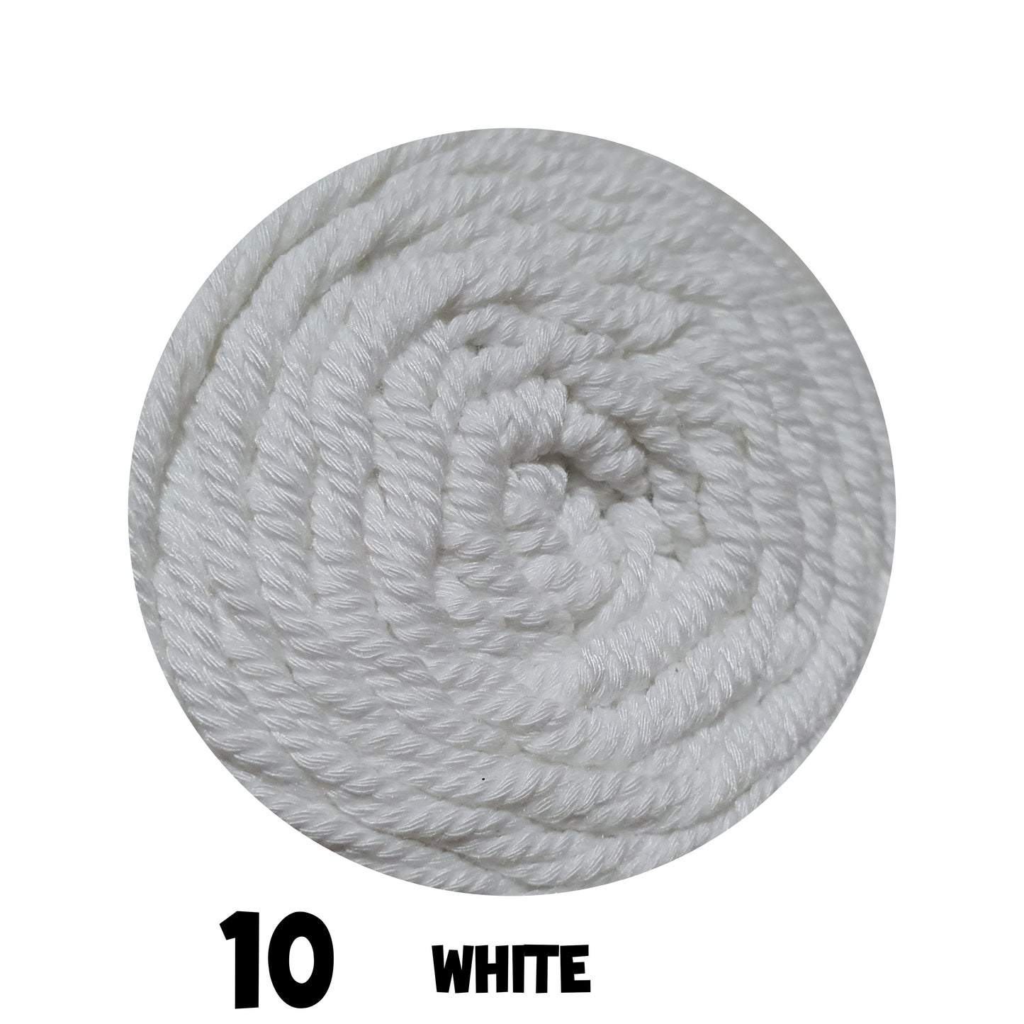 Cotton Macrame Cord Twisted 2mm thickness