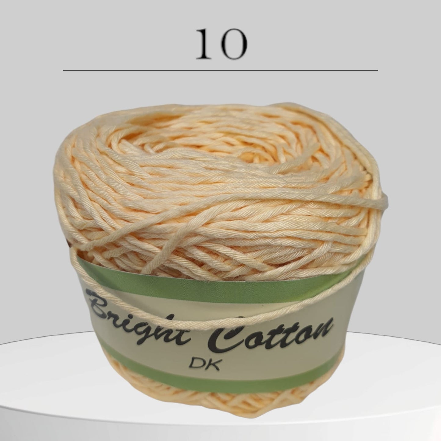 Bright Cotton DK Size Yarn 100g