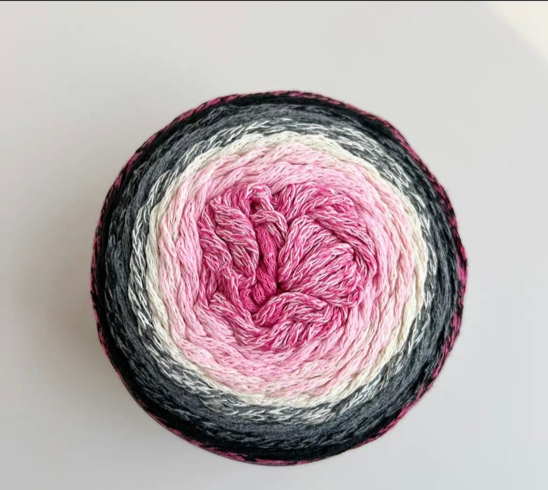 Cotton Macrame Cake Yarn