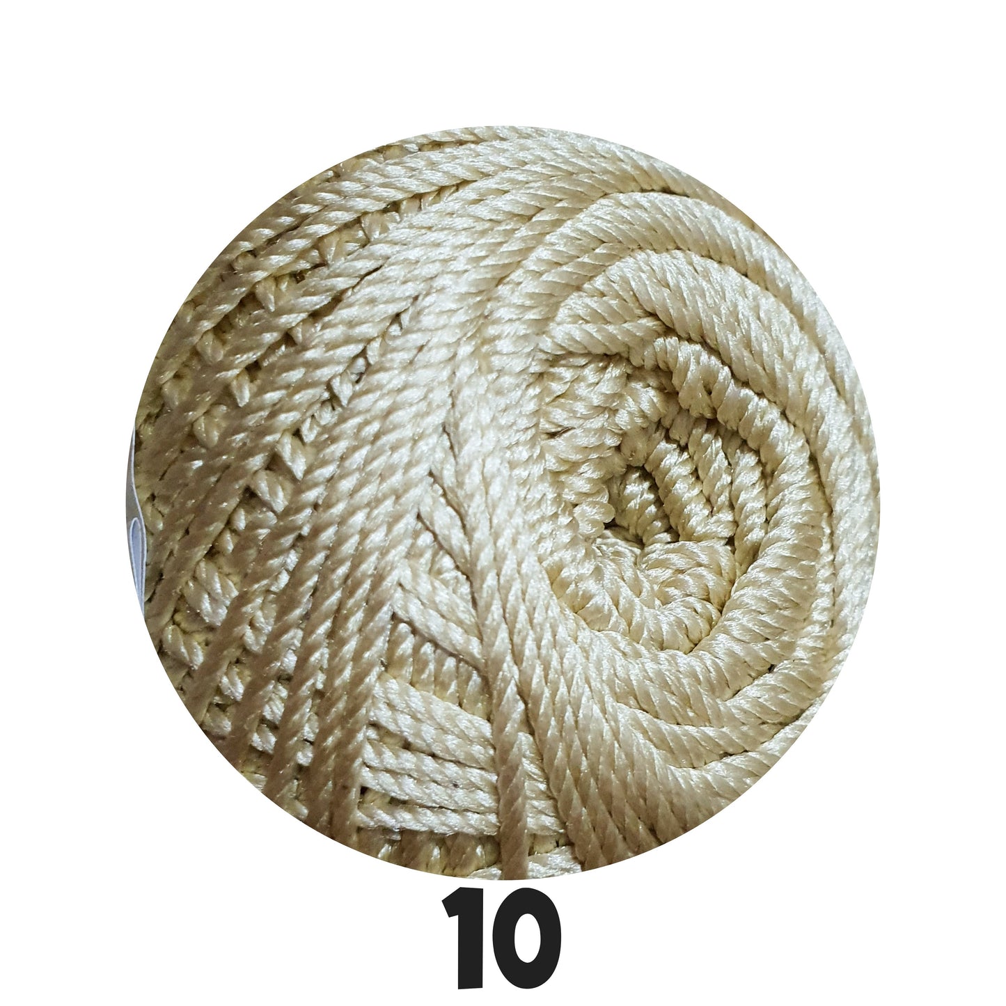 Polyester Shiny Yarn 100g