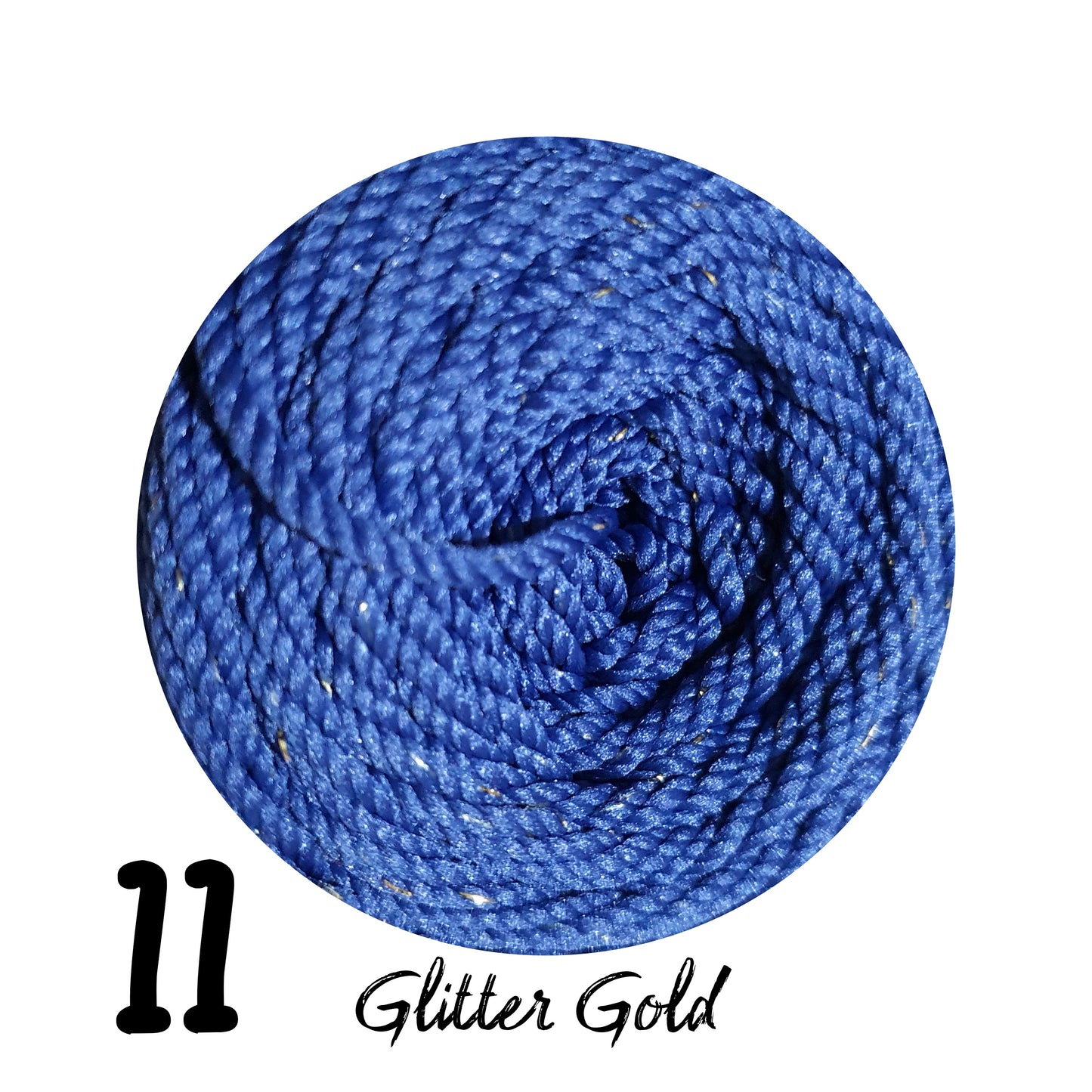 Polyester Glitter Yarn 100g