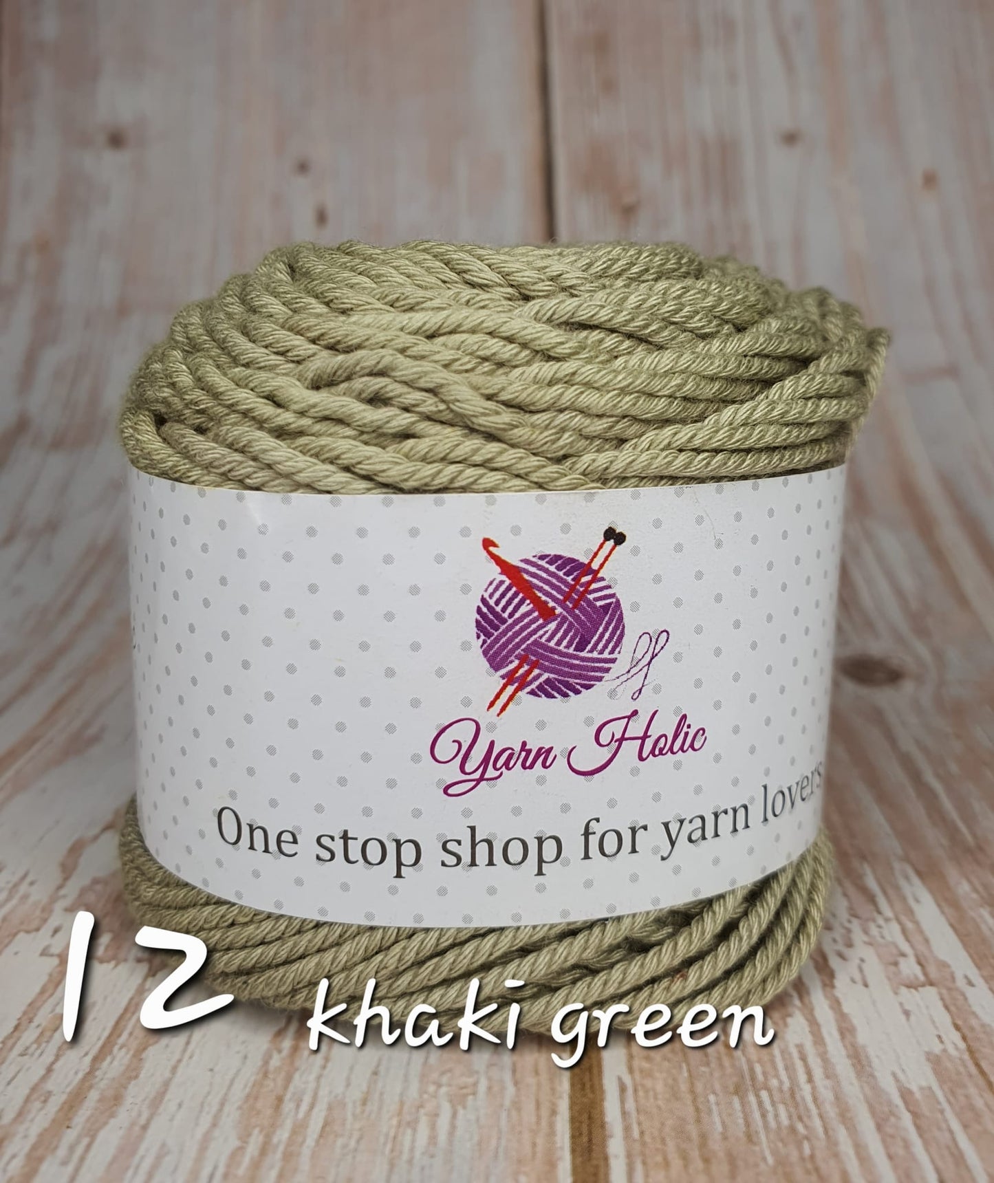 Cotton Macrame Cord Twisted 2mm thickness