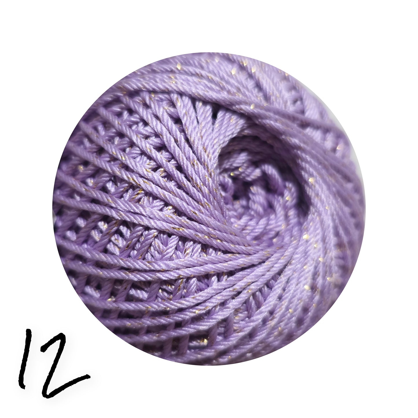 Polyester Glitter Yarn 100g