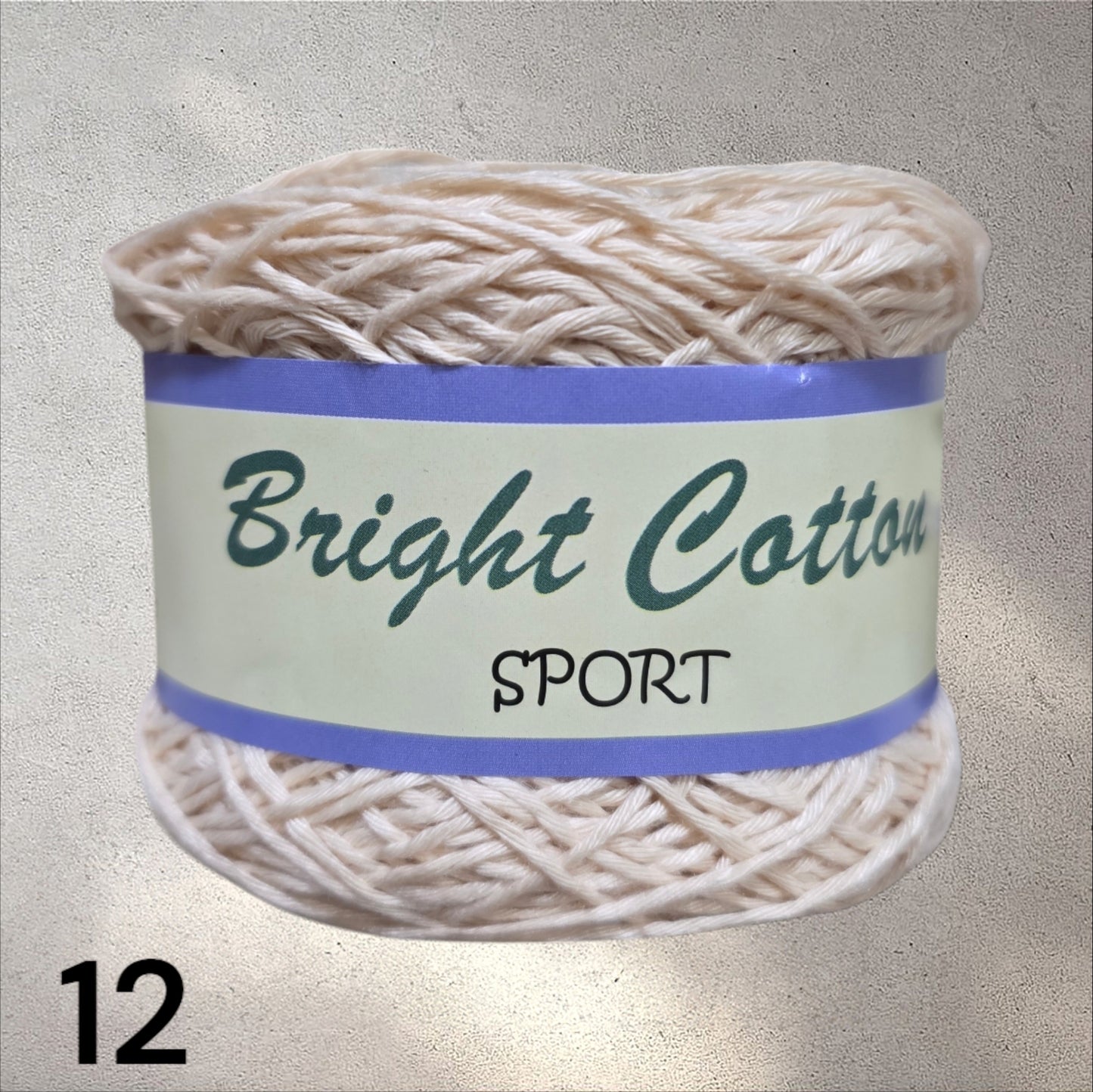 Bright Cotton Sport Size 100g