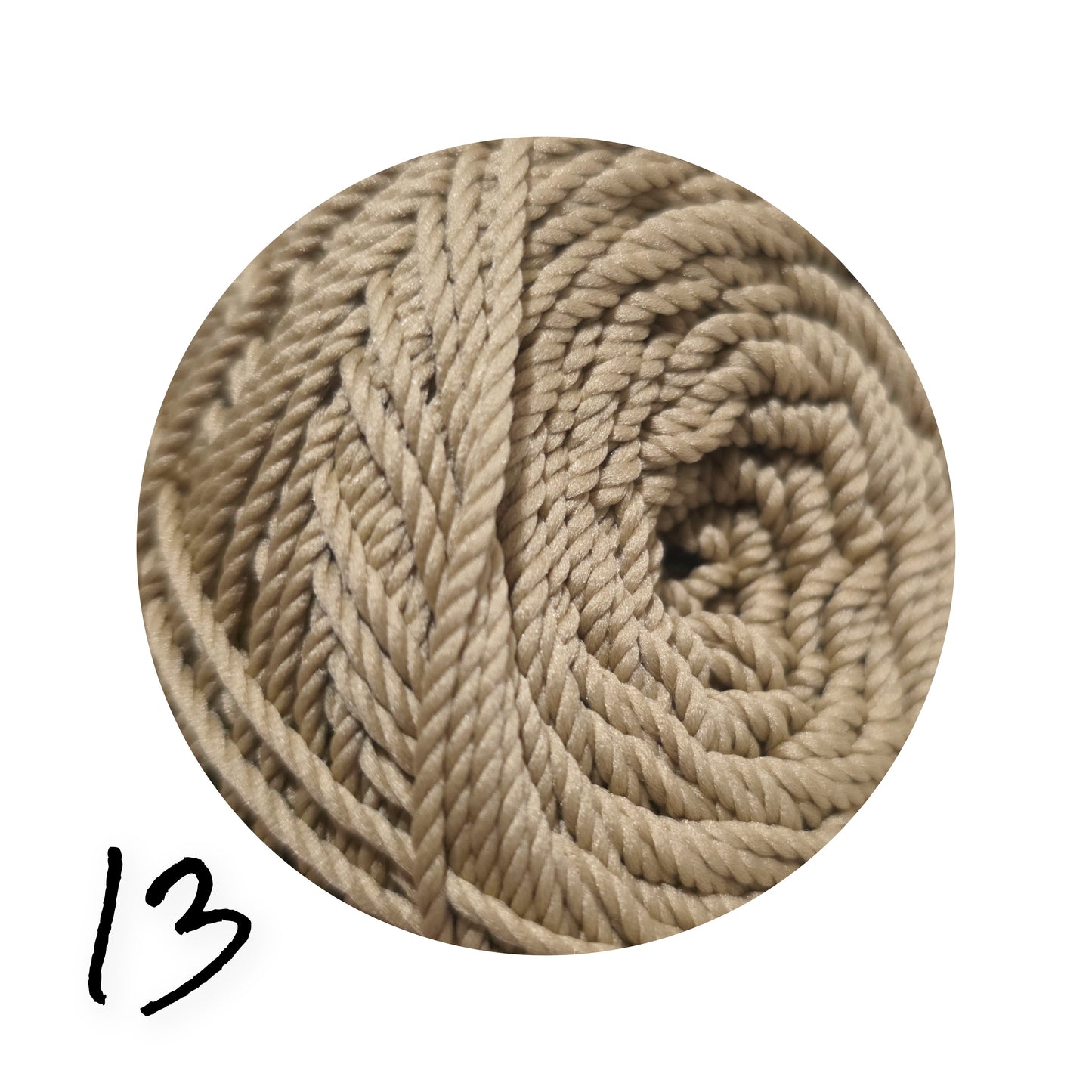 Polyester Shiny Yarn 100g
