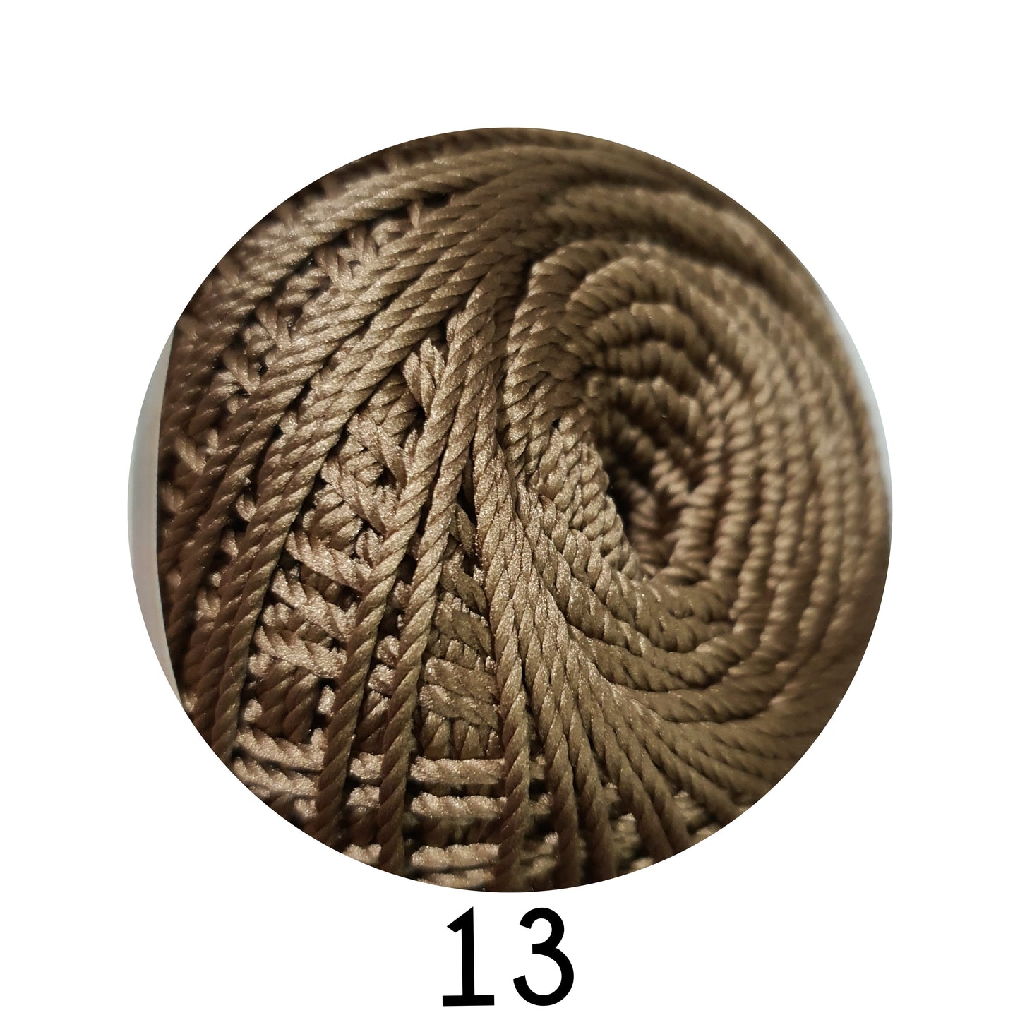 Polyester Shiny Yarn 100g