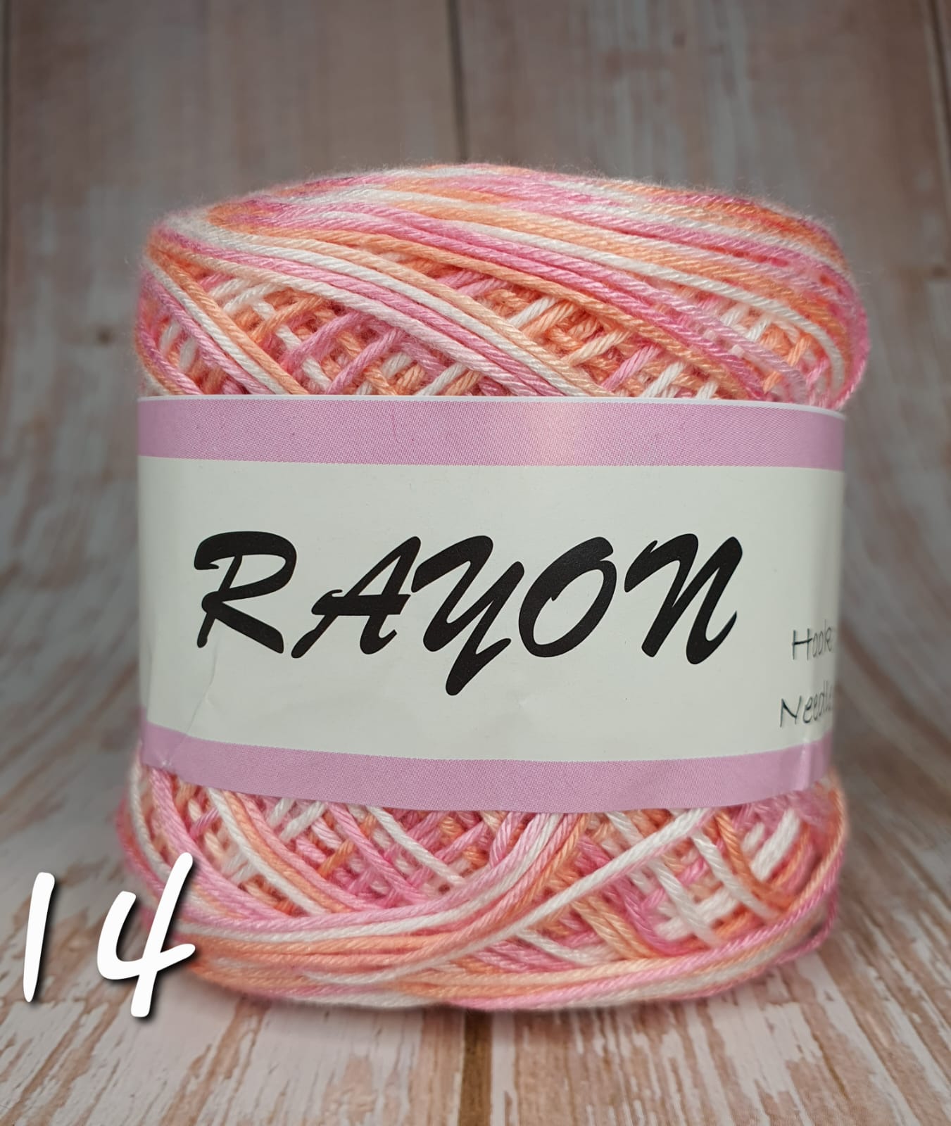 Rayon Bamboo Gradient Yarn 100g