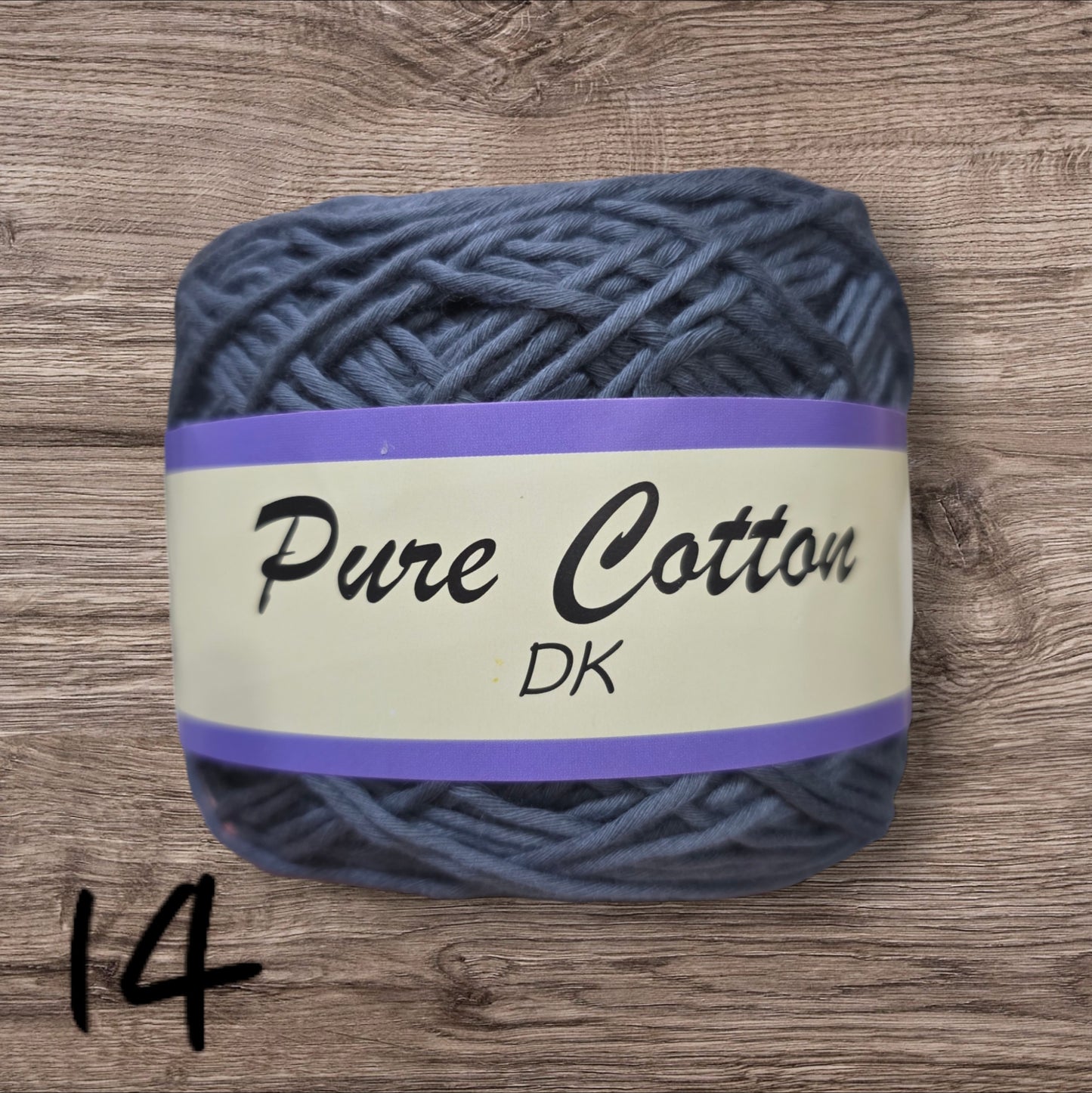Pure Cotton DK Size 100g
