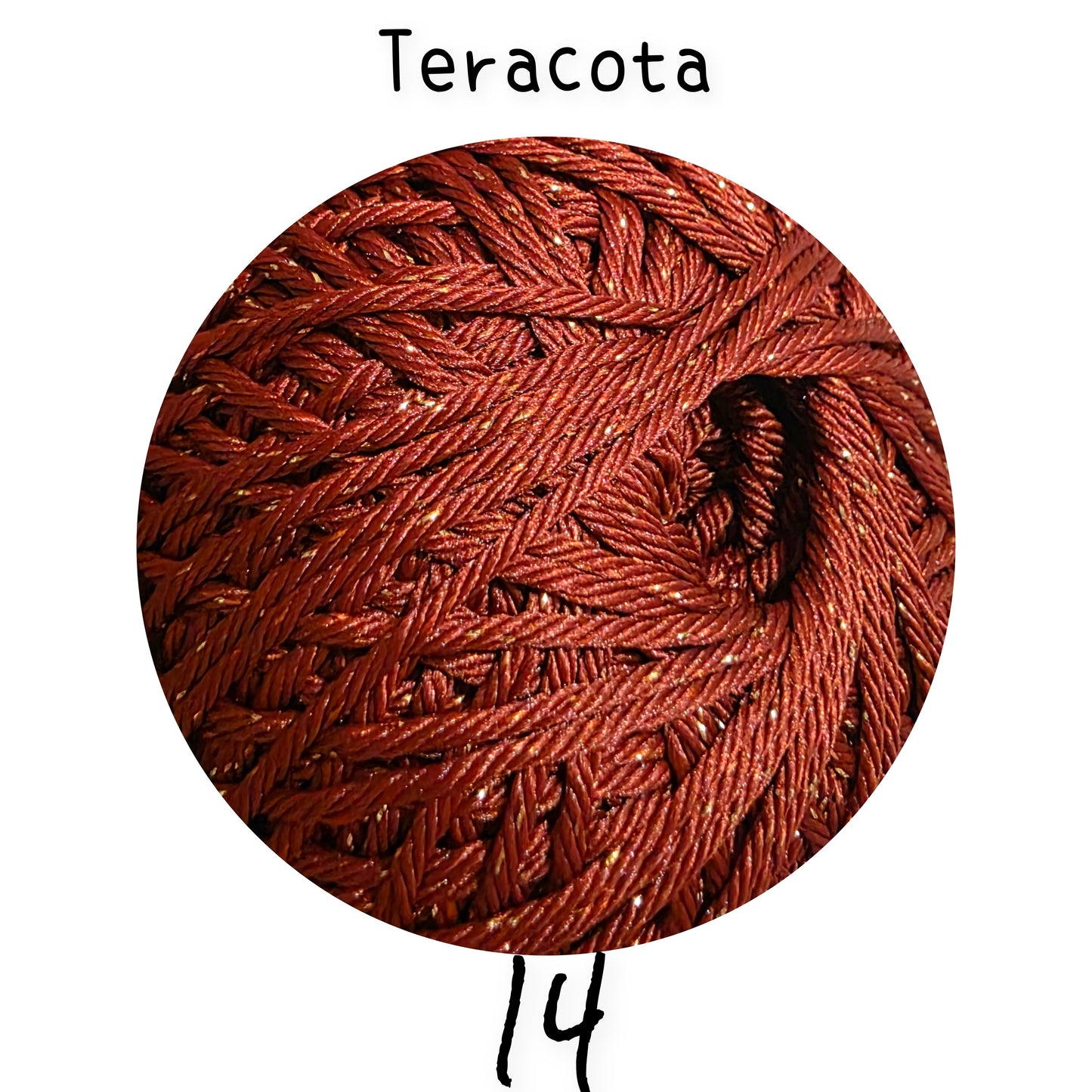 Polyester Glitter Yarn 100g