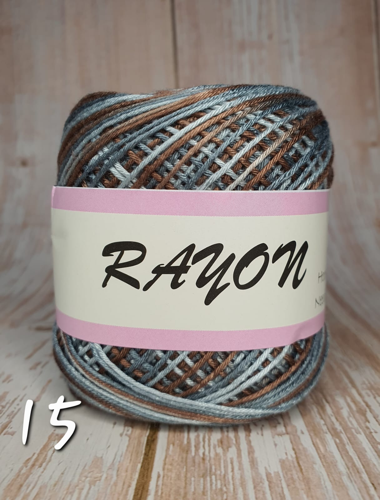 Rayon Bamboo Gradient Yarn 100g