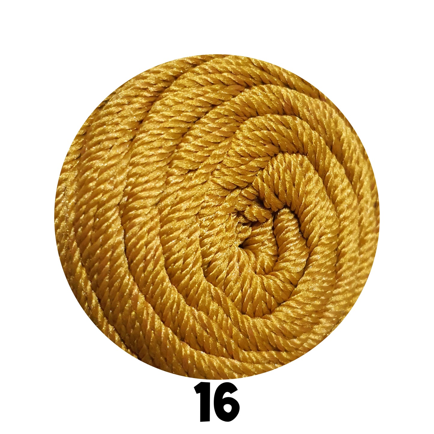 Polyester Shiny Yarn 100g