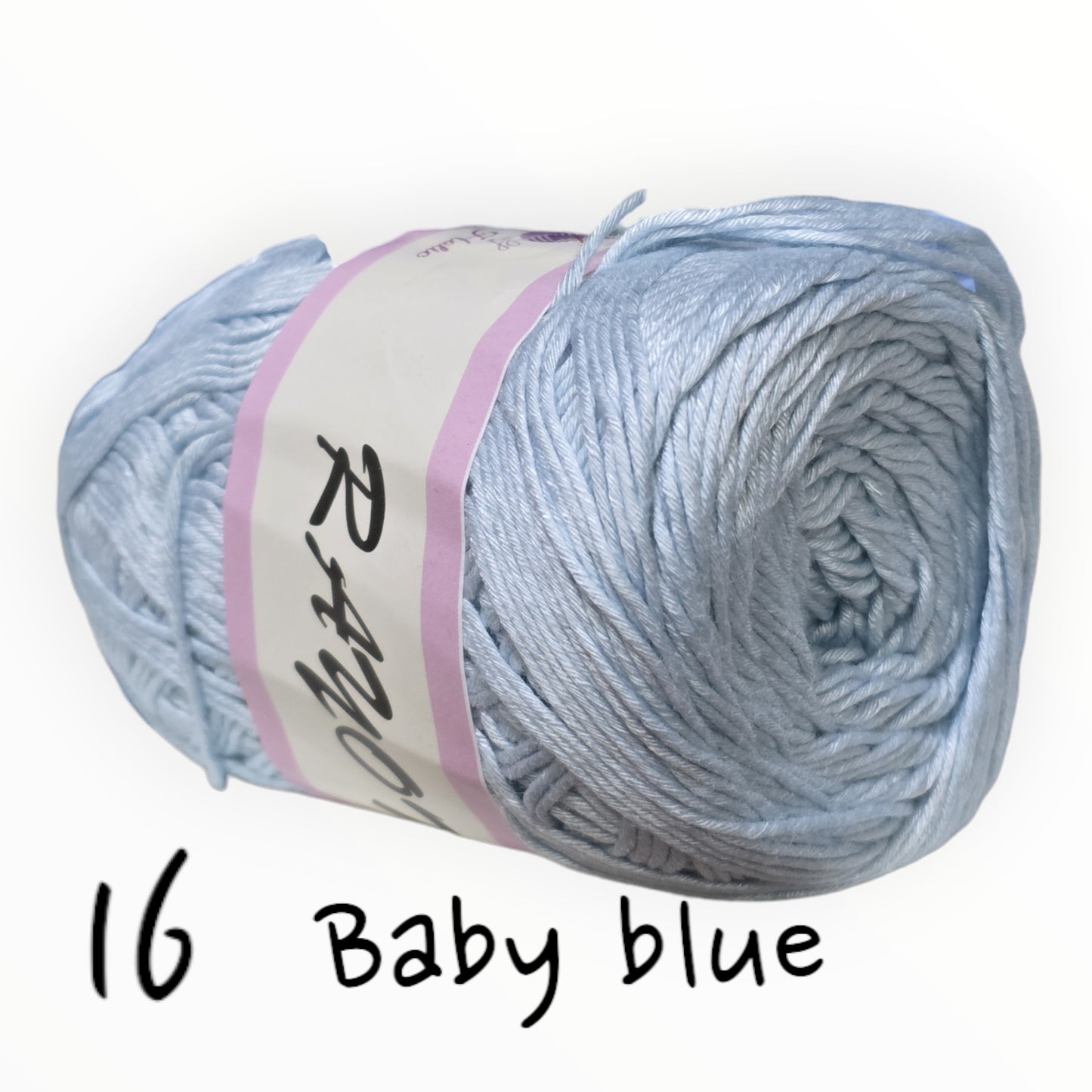 Rayon Bamboo Yarn Fingering Size 100g
