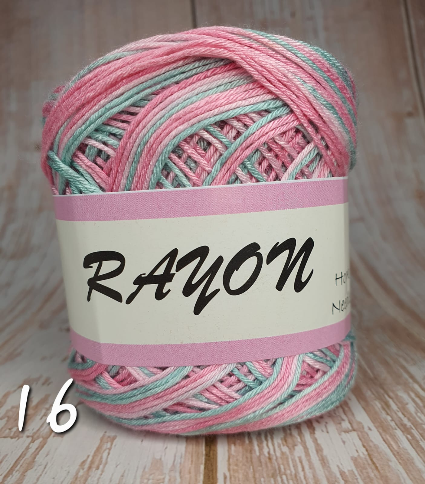 Rayon Bamboo Gradient Yarn 100g