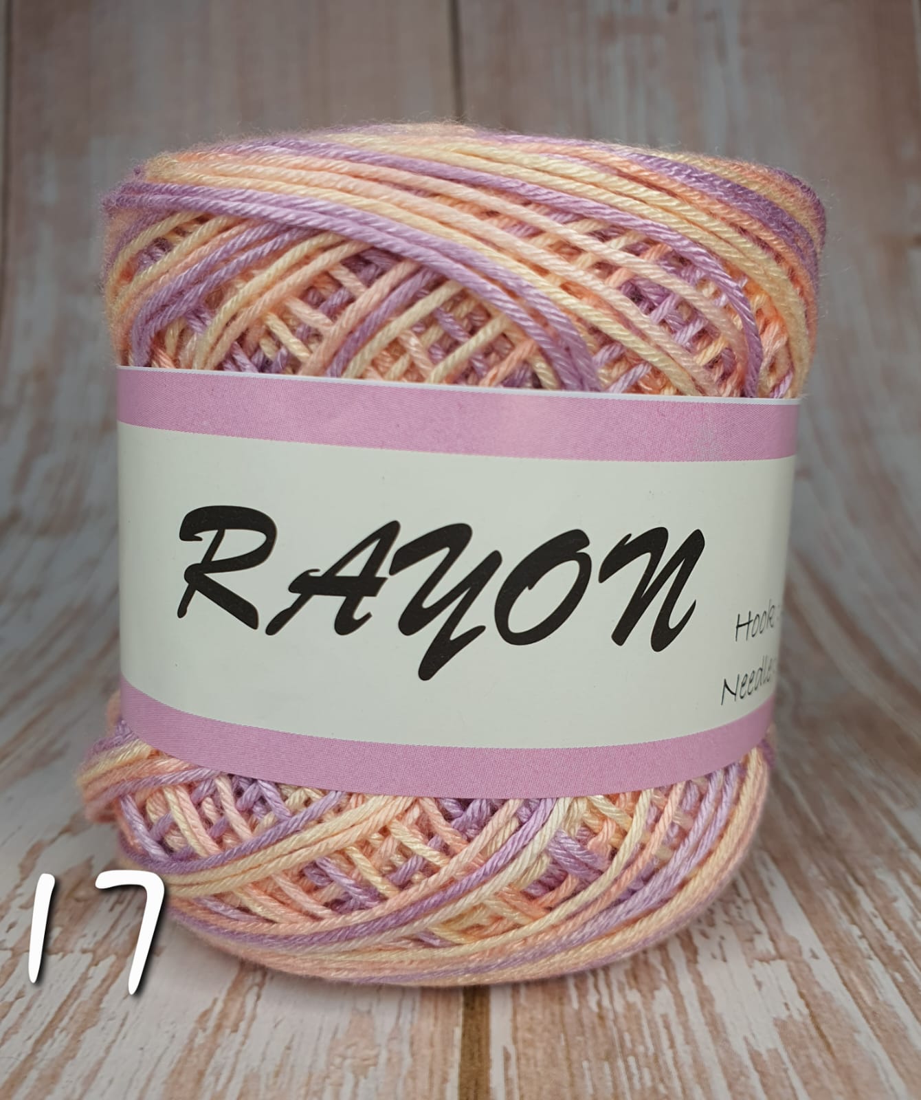 Rayon Bamboo Gradient Yarn 100g