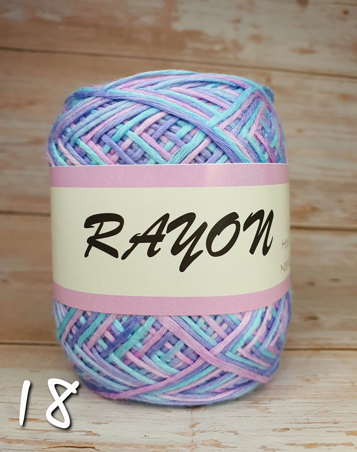 Rayon Bamboo Gradient Yarn 100g