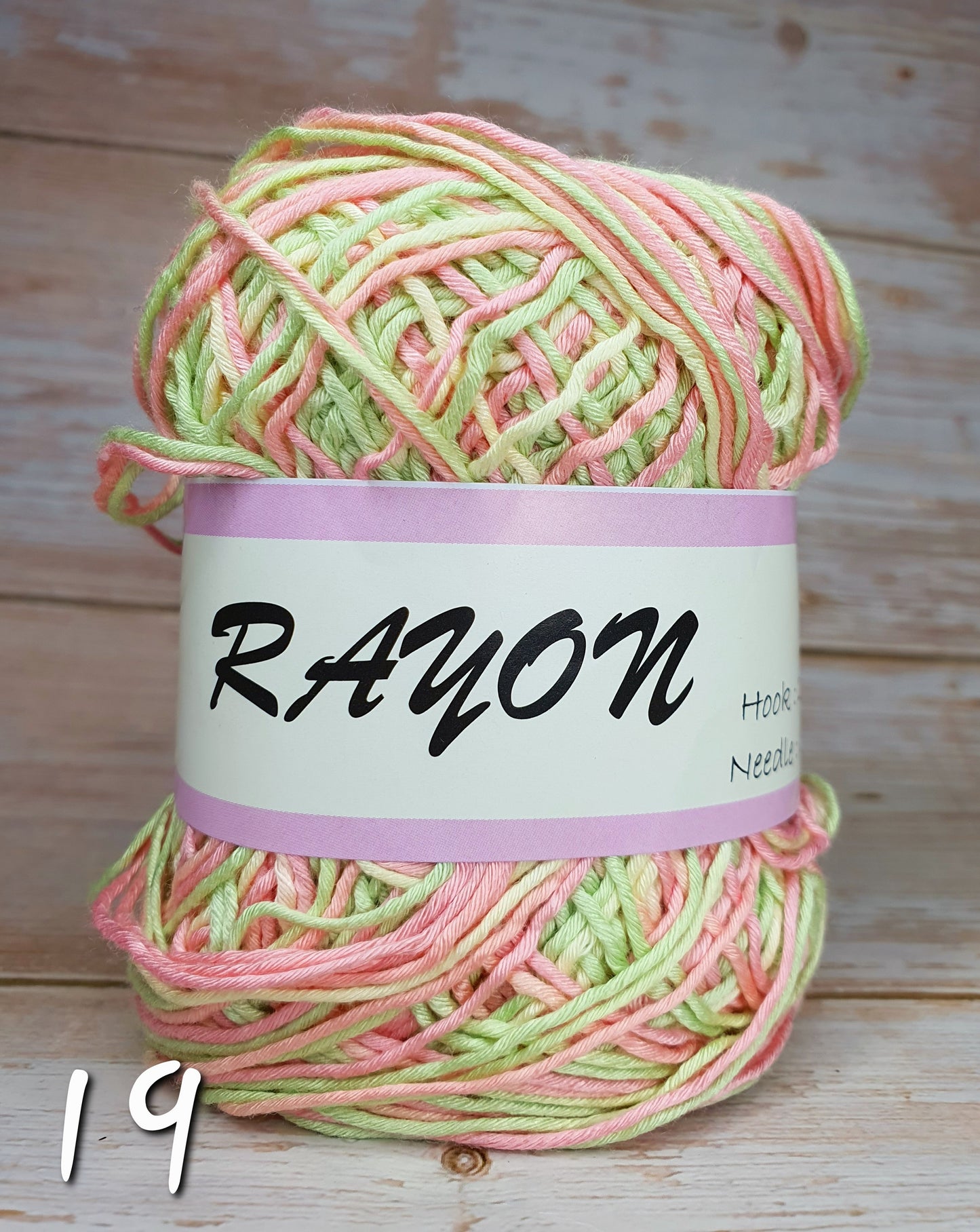 Rayon Bamboo Gradient Yarn 100g