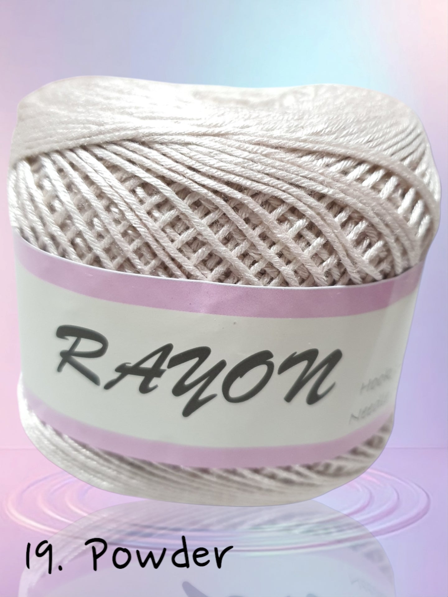 Rayon Bamboo Yarn Fingering Size 100g