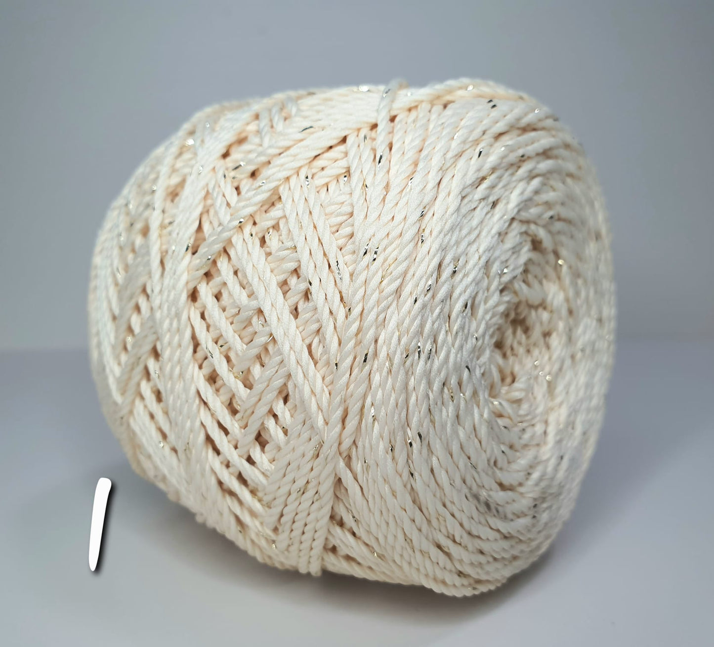Polyester Glitter Yarn 100g