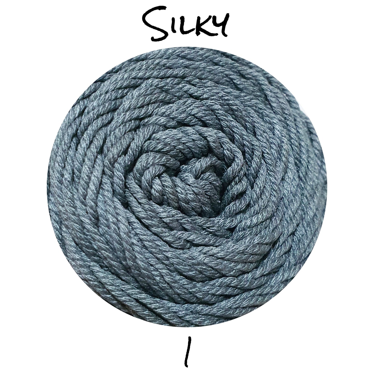 Cotton Macrame Cord Twisted 2mm thickness