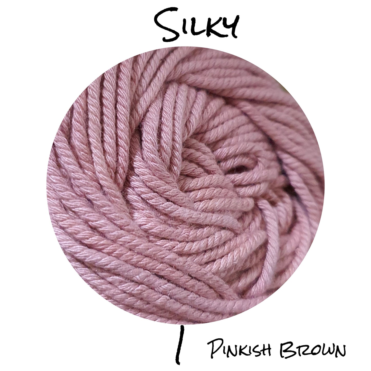 Cotton Macrame Cord Twisted 2mm thickness