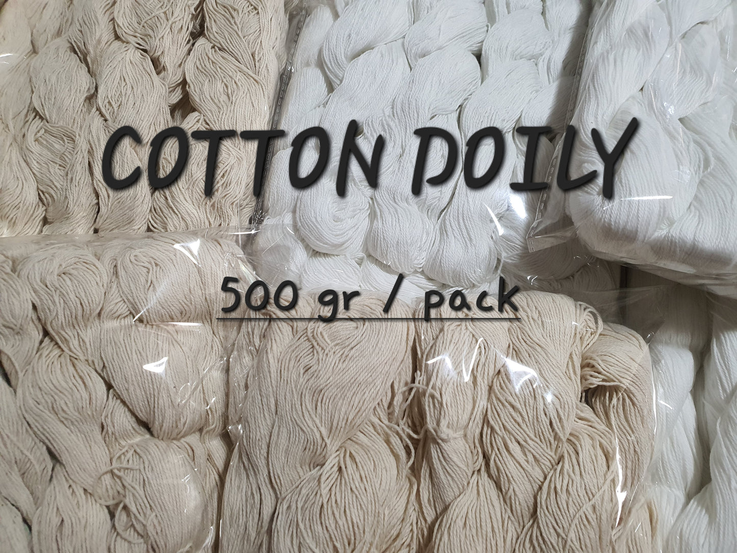 Cotton Doily Yarn