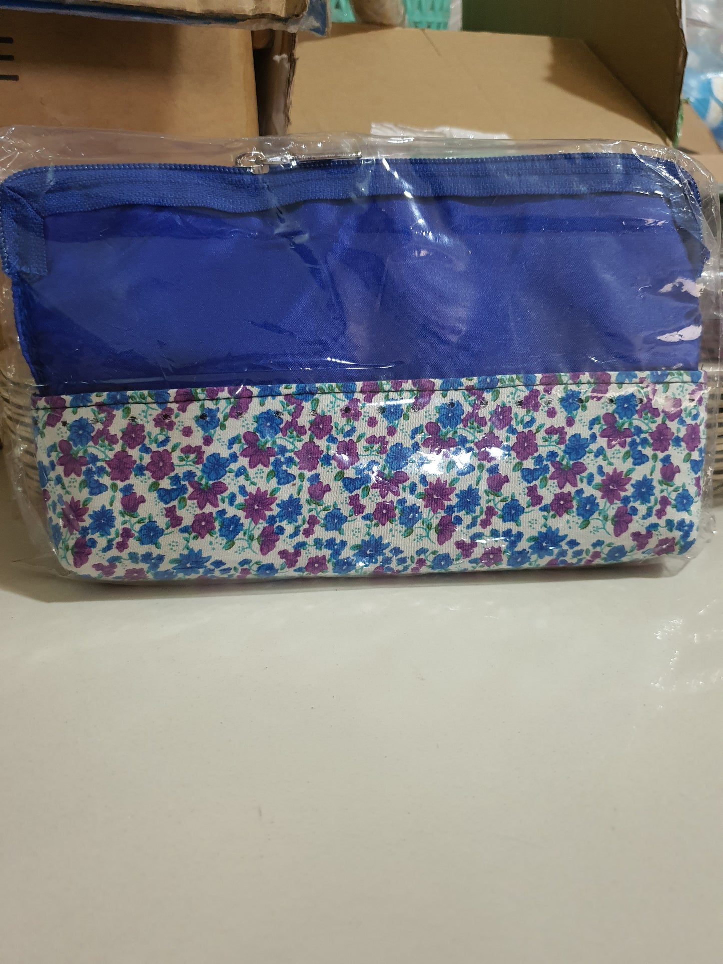 Crochet Pouch Applicator Project with Lining and Strap