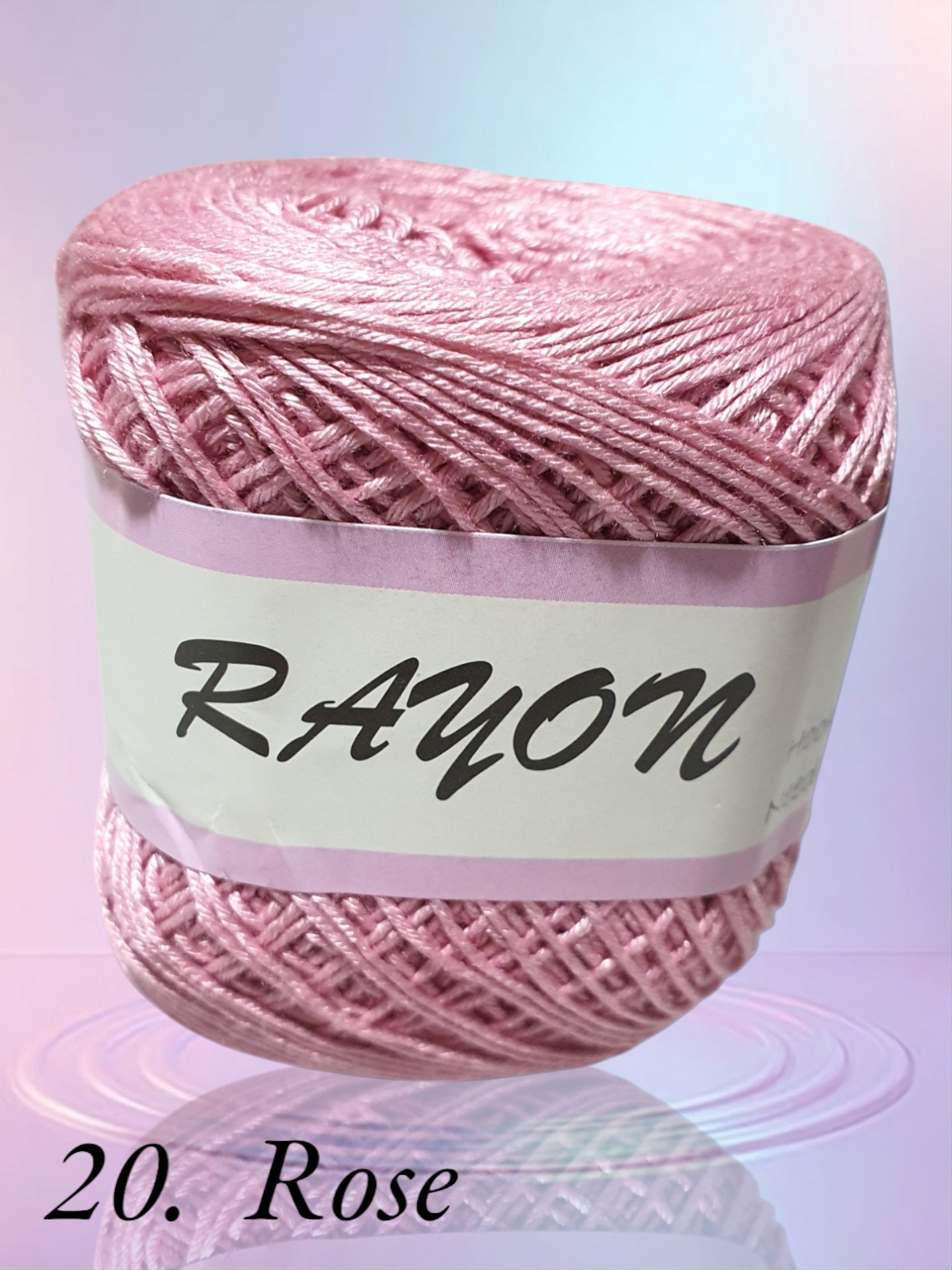 Rayon Bamboo Yarn Fingering Size 100g