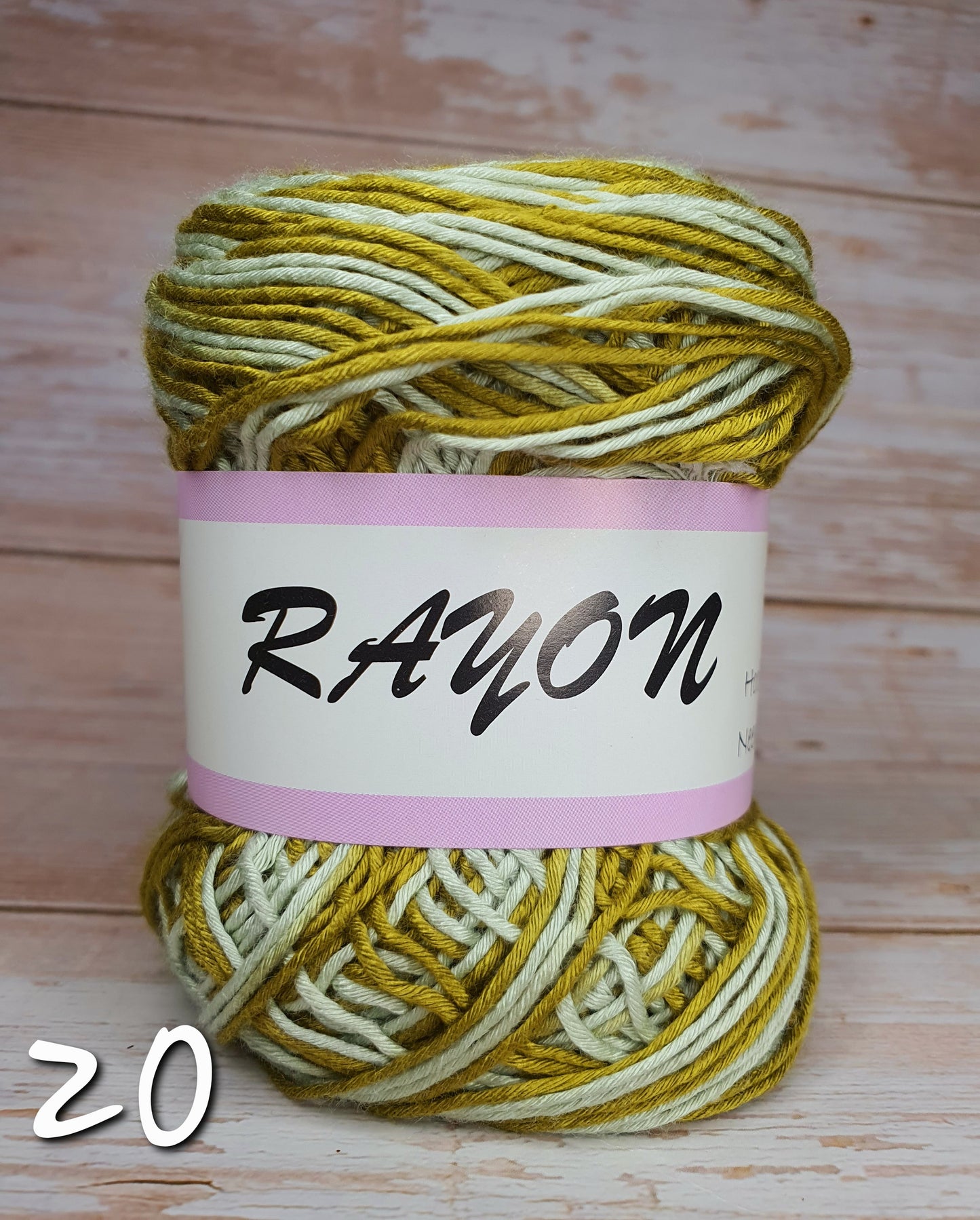 Rayon Bamboo Gradient Yarn 100g