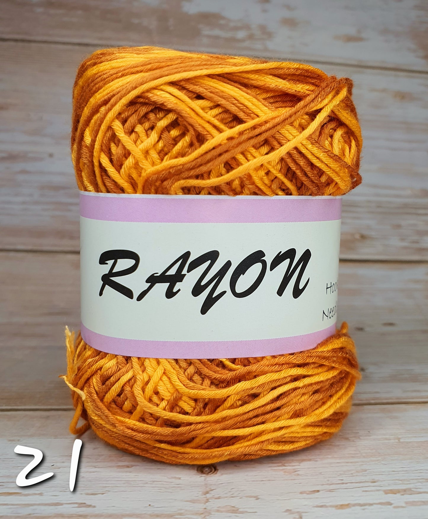 Rayon Bamboo Gradient Yarn 100g