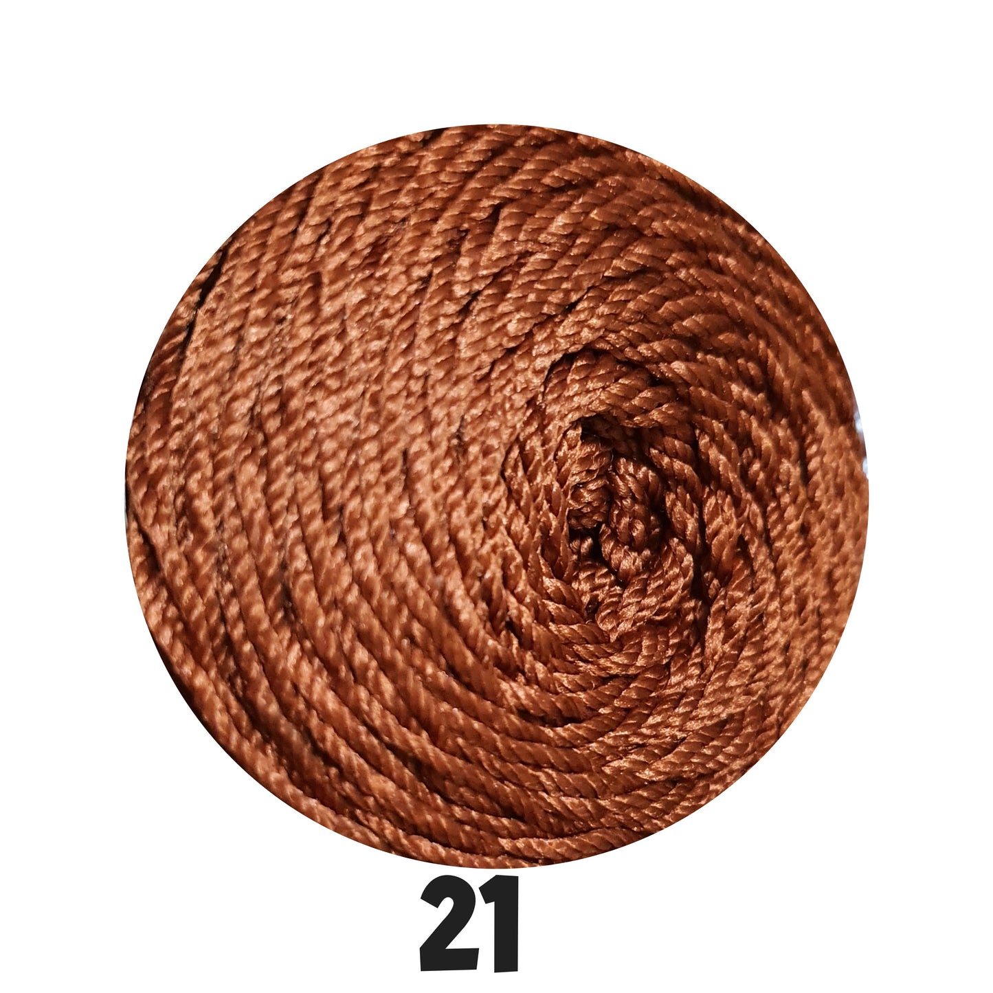 Polyester Shiny Yarn 100g