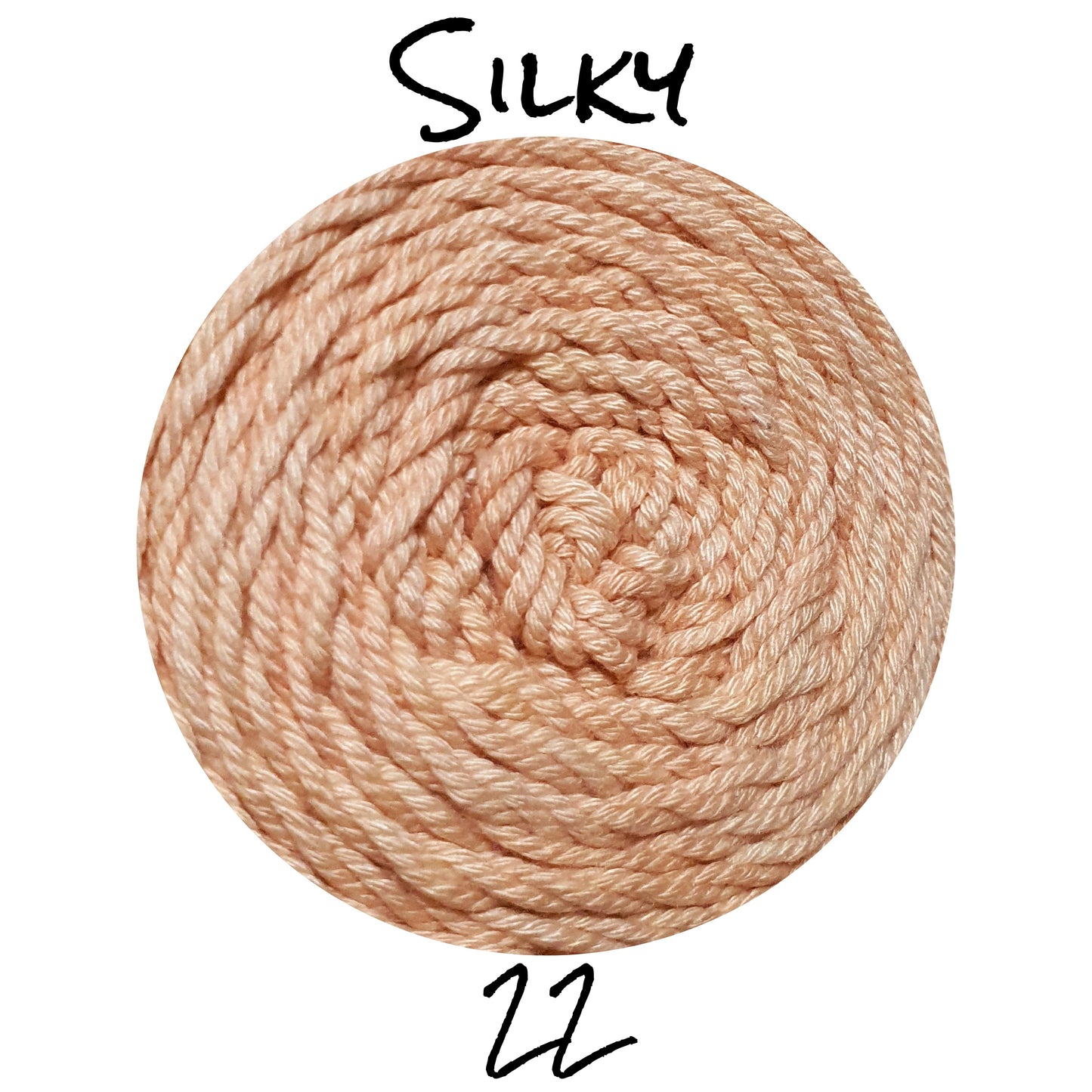 Cotton Macrame Cord Twisted 2mm thickness