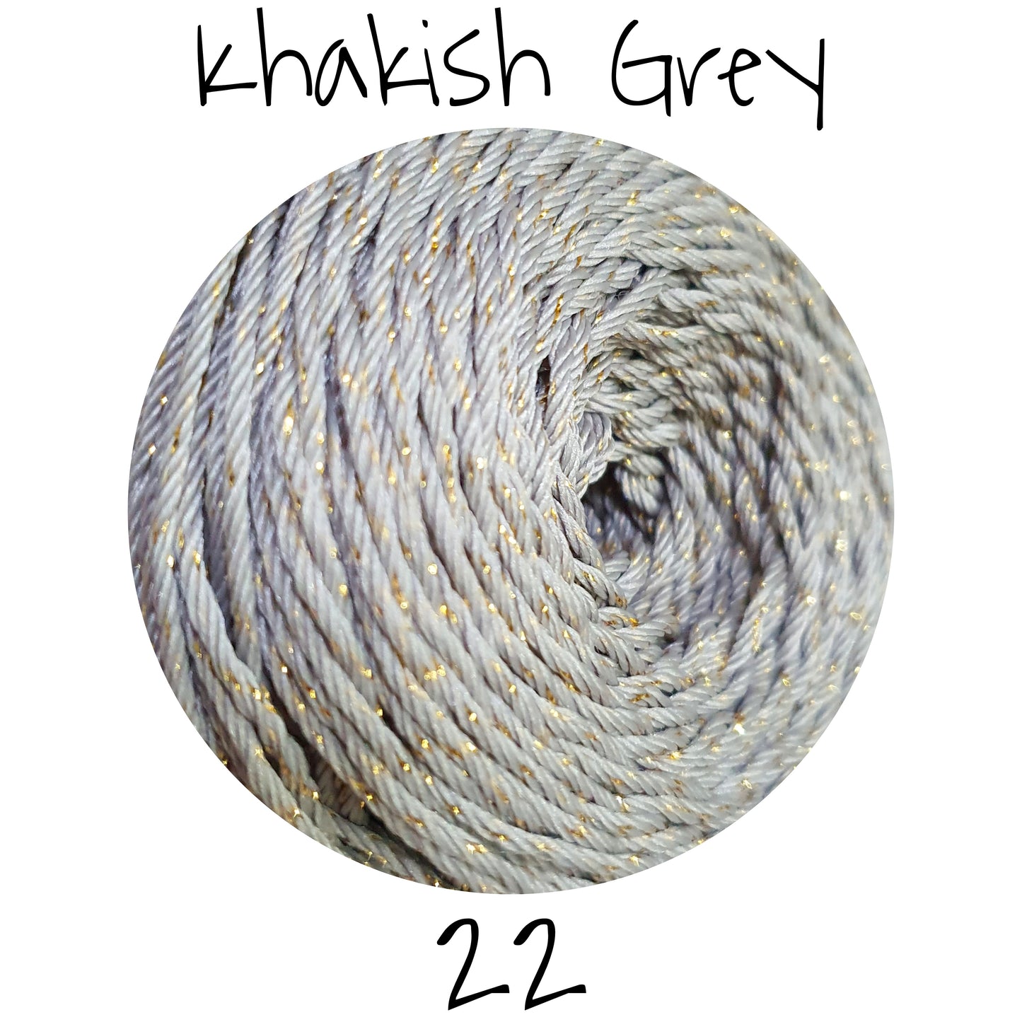 Polyester Glitter Yarn 100g