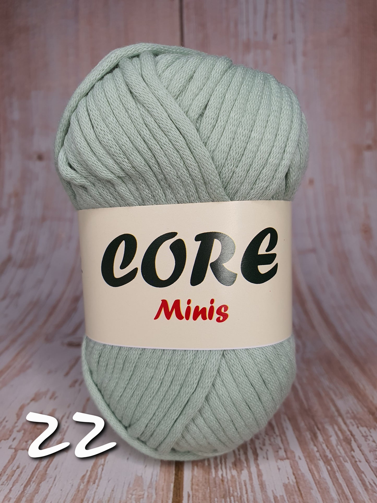 Core Minis Filling Yarn 3mm Thickness